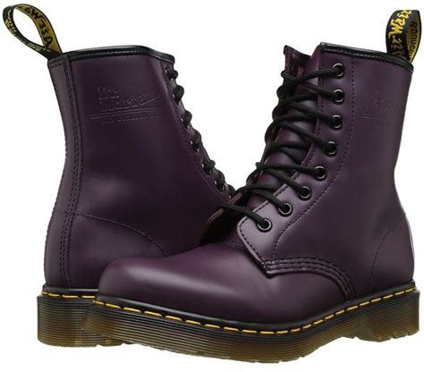 dark purple dr martens|purple doc martens women's.